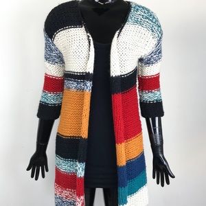 Sundance | Amstel River Striped Cardigan X-Small